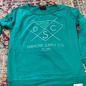 Diamond supply co crewneck